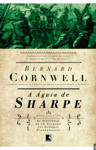 A Aguia de Sharpe - Bernard Cornwell