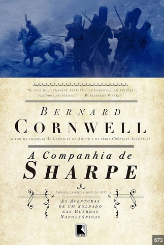 A Companhia de Sharpe - Bernard Cornwell