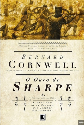 O Ouro de Sharpe - Bernard Cornwell