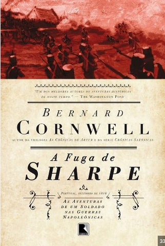 A Fuga de Sharpe – Bernard Cornwell