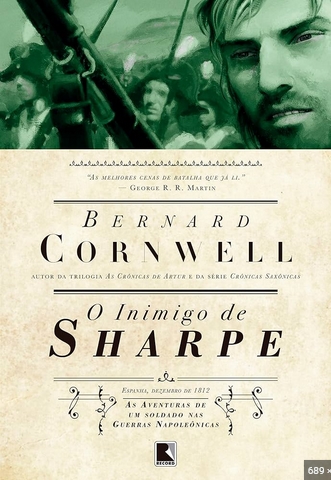 O Inimigo de Sharpe – Bernard Cornwell