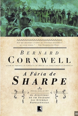 A Fúria de Sharpe – Bernard Cornwell