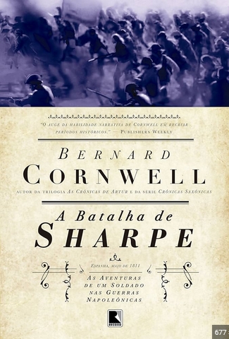 A Batalha de Sharpe - Bernard Cornwell