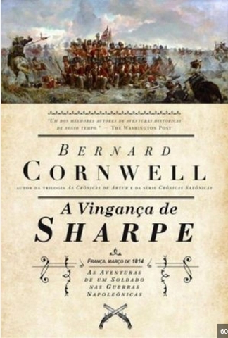 A Vinganças de Sharpe - Bernard Cornwell