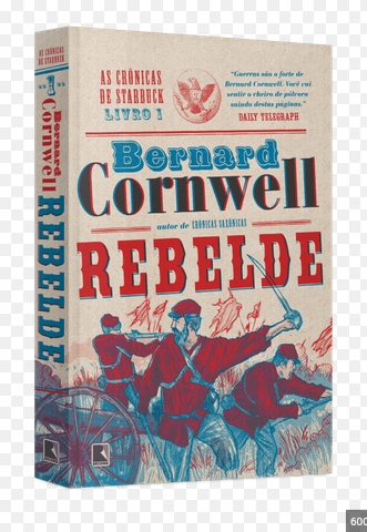 Rebelde - Bernard Cornwell