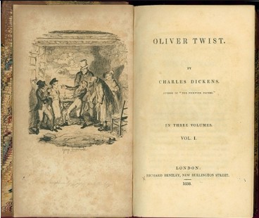 Charles Dickens – OLIVER TWIST doc
