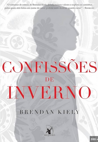 Confissões de Inverno - Brendan Kiely