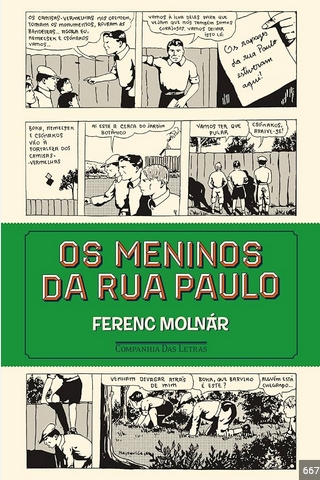 O Menino da Rua Paulo - Ferenc Molnar