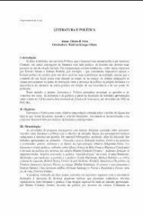 Chiara di Axox – LITERATURA BRASILEIRA – Parte 1 pdf
