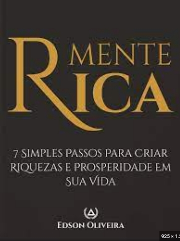 Mente Rica – Edson Oliveira