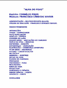 Chico Xavier – ALMA DO POVO pdf
