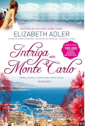 Intriga em Monte Carlo – Elizabeth Adler