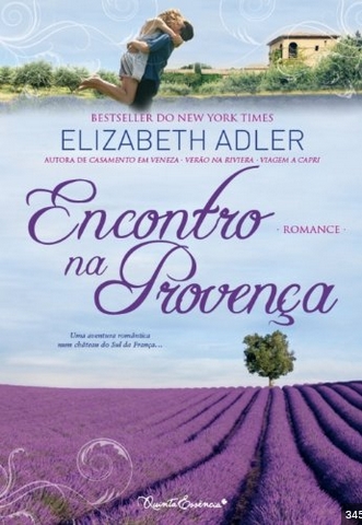 Encontro na Provença – Elizabeth Adler