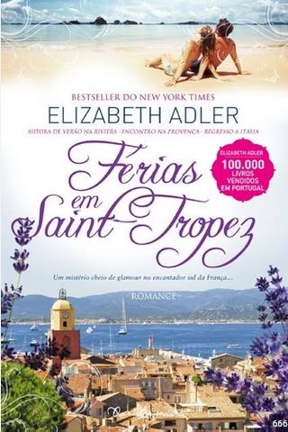 Férias em Saint Tropez - Elizabeth Adler