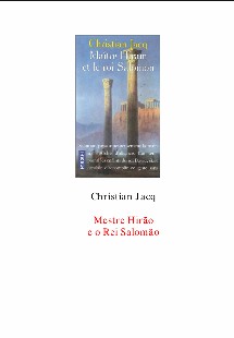 Christian Jacq – Mestre Hirão e o Rei Salomão pdf