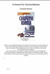 Christine Rimmer – O HOMEM POR TRAS DA MASCARA rtf