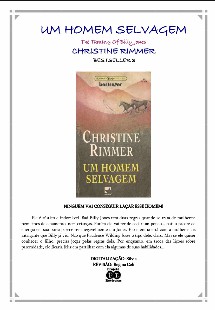 Christine Rimmer – UM HOMEM SELVAGEM pdf