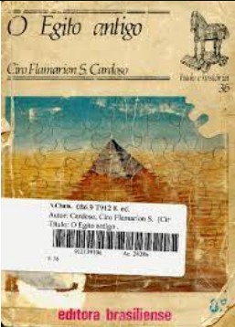 Ciro Flamarion S. Cardoso – O EGITO ANTIGO pdf