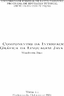 Componentes da Interface Grafica da Linguagem Java (Wanderson Rigo) pdf