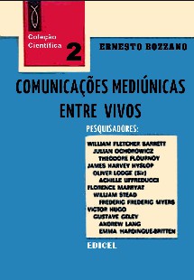 Comunicações Mediúnicas Entre Vivos (Ernesto Bozzano) pdf