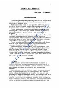 Cronologia Espírita (Carlos A. I. Bernardo) pdf