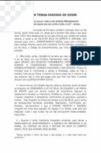 Cumpre Entender - O Aviso Final (Osvaldo Polidoro) pdf