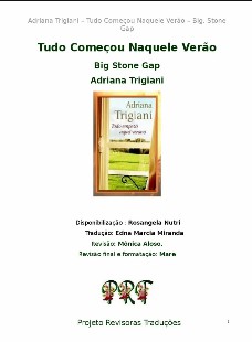 Adriana Trigiani - TUDO COMEÇOU NAQUELE VERAO pdf