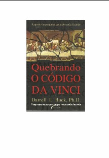 Darrel L. Buck - QUEBRANDO O CODIGO DA VINCI pdf