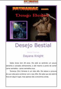 Dayana Knight – DESEJO BESTIAL pdf