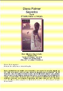 Diana Palmer - Homens do Texas 33 - Serie Hutton 06 - Segredos pdf