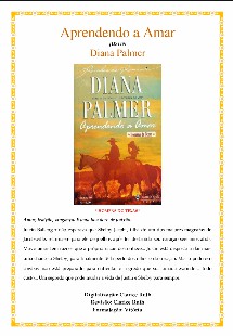 Diana Palmer – Homens do Texas II – Irmaos Balanger II – APRENDENDO A AMAR pdf