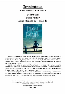 Diana Palmer – Homens Do Texas XLI – IMPIEDOSO pdf