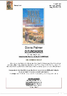 Diana Palmer – Homens do Texas XXVII – O FUNDADOR pdf