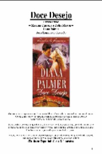 Diana Palmer - Homens Do Texas XXX - DOCE DESEJO pdf