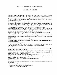 Agatha Christie - A AVENTURA DO NOBRE ITALIANO (CONTO) pdf