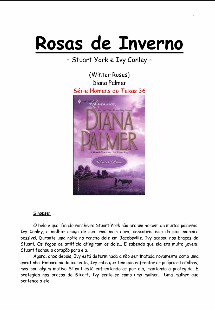 Diana Palmer - Homens Do Texas XXXVI - ROSAS DE INVERNO pdf