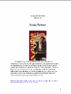 Diana Palmer - UM ASSUNTO DE FAMILIA doc