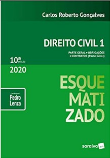 Direito Civil Esquematizad - 1a edicao - Carlos Roberto Goncalves epub