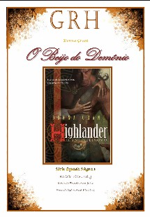 Donna Grant – Highlander – Espada Negra I – O BEIJO DO DEMONIO pdf