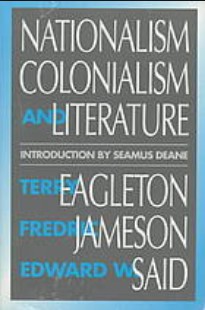EAGLETON; JAMESON; SAID. Nationalism, Colonialism and literature - Introduction by Seamus Deane (1) pdf