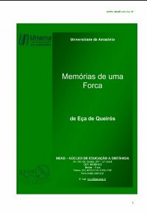Eça de Queiros – MEMORIAS DE UMA FORCA pdf