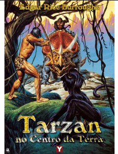 Edgar Rice Burroughs – Tarzan 13 – TARZAN NO CENTRO DA TERRA doc