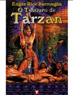 Edgar Rice Burroughs – Tarzan 5 – O TESOURO DE TARZAN doc