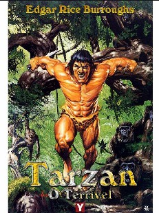 Edgar Rice Burroughs - Tarzan 8 - TARZAN O TERRIVEL doc