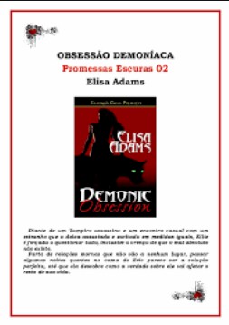 Elisa Adams – CASADA COM UM VAMPIRO pdf
