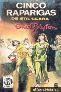 Enid Blyton – Gemeas VI – CINCO RAPARIGAS DE SANTA CLARA doc