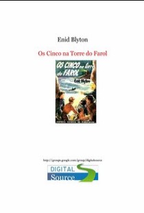 Enid Blyton – Os Cinco XII – OS CINCO NA CASA DO FAROL doc