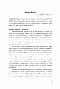 Epicuro - TEXTOS - FILOSOFIA pdf