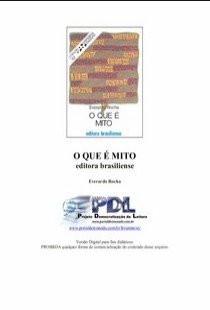 Everardo P. Guimaraes Rocha – O QUE E MITO doc