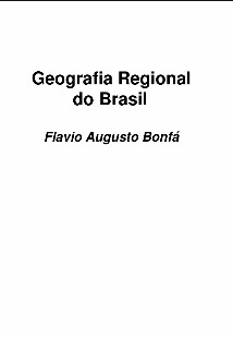 Flavio Bonfa – GEOGRAFIA REGIONAL DO BRASIL pdf